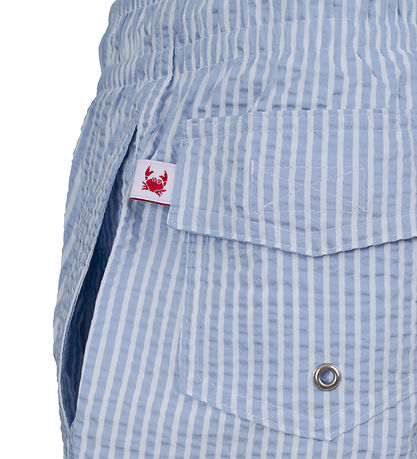 Petit Crabe Badeshorts - Boardie - UV50+ - Capri Stripes Petit Crabe Badeshorts - Boardie - UV50+ - Capri Stripes