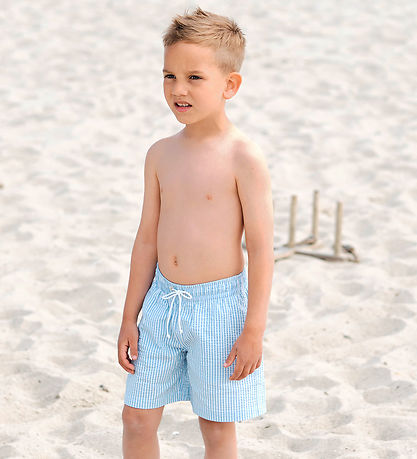 Petit Crabe Badeshorts - Boardie - UV50+ - Capri Stripes