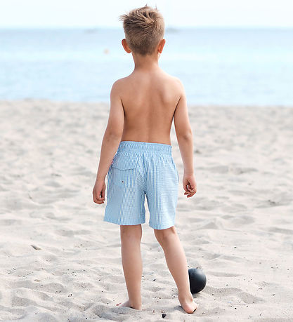 Petit Crabe Badeshorts - Boardie - UV50+ - Capri Stripes Petit Crabe Badeshorts - Boardie - UV50+ - Capri Stripes