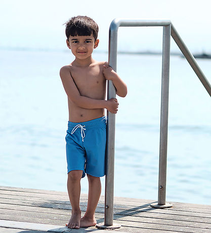 Petit Crabe Badeshorts - Alex - UV50+ - Cornflower Petit Crabe Badeshorts - Alex - UV50+ - Cornflower