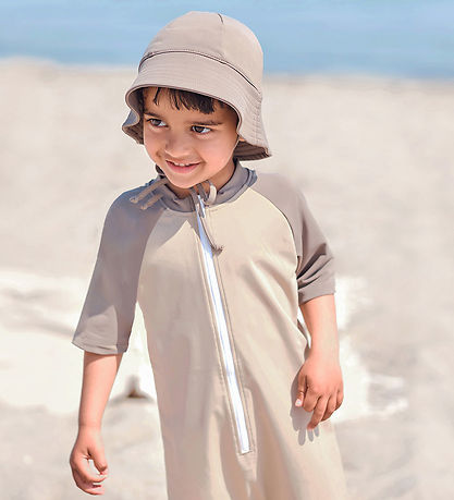Petit Crabe Badehat - Frey - UV50+ - Taupe Petit Crabe Badehat - Frey - UV50+ - Taupe