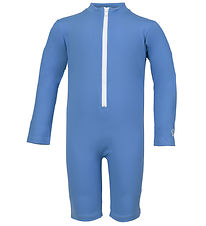 Petit Crabe Badeheldragt - Combi - UV50+ - Cornflower Petit Crabe Badeheldragt - Combi - UV50+ - Cornflower