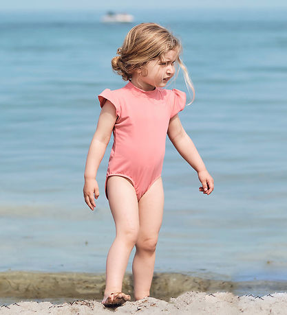 Petit Crabe Badedragt - Beaa - UV50 - Lemonade Petit Crabe Badedragt - Beaa - UV50 - Lemonade