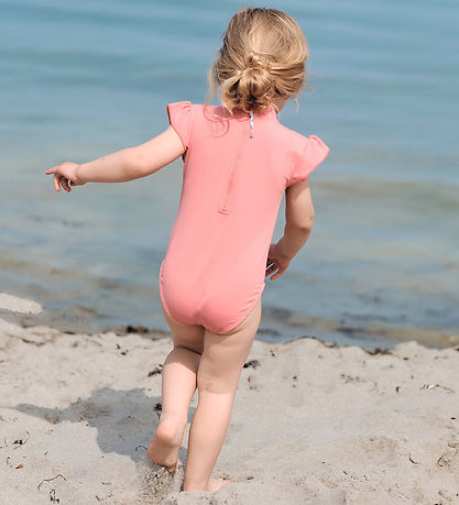 Petit Crabe Badedragt - Beaa - UV50 - Lemonade Petit Crabe Badedragt - Beaa - UV50 - Lemonade