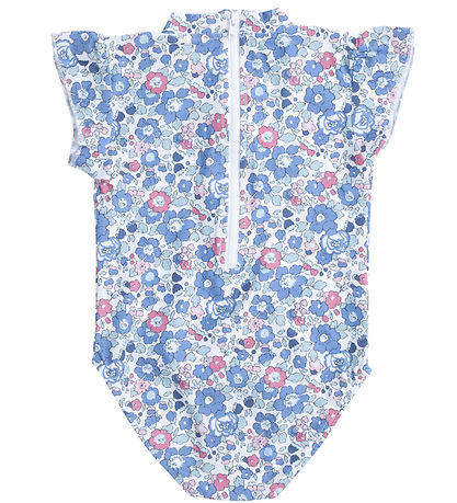 Petit Crabe Badedragt - Beaa - UV50 - Betsy m. Blomster Petit Crabe Badedragt - Beaa - UV50 - Betsy m. Blomster
