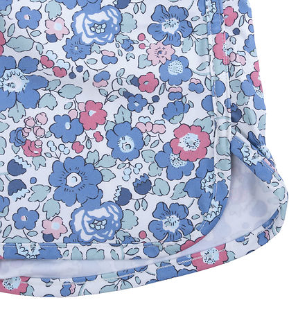 Petit Crabe Badeshorts - Alexa - UV50+ - Betsy m. Blomster Petit Crabe Badeshorts - Alexa - UV50+ - Betsy m. Blomster