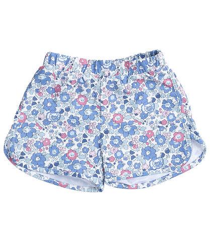 Petit Crabe Badeshorts - Alexa - UV50+ - Betsy m. Blomster Petit Crabe Badeshorts - Alexa - UV50+ - Betsy m. Blomster