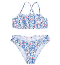 Petit Crabe Bikini - Louise - UV50+ - Betsy m. Blomster Petit Crabe Bikini - Louise - UV50+ - Betsy m. Blomster