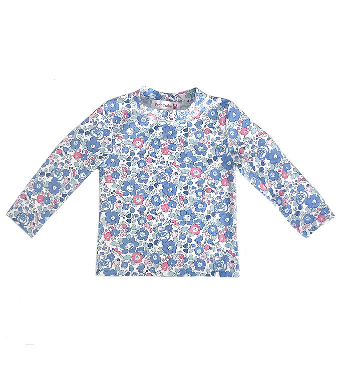 Petit Crabe Badebluse - Sydney - Betsy m. Blomster