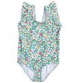 Petit Crabe Badedragt - BADE - UV50+ - Betsy m. Blomster Petit Crabe Badedragt - BADE - UV50+ - Betsy m. Blomster