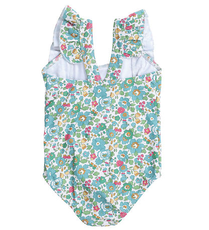 Petit Crabe Badedragt - BADE - UV50+ - Betsy m. Blomster