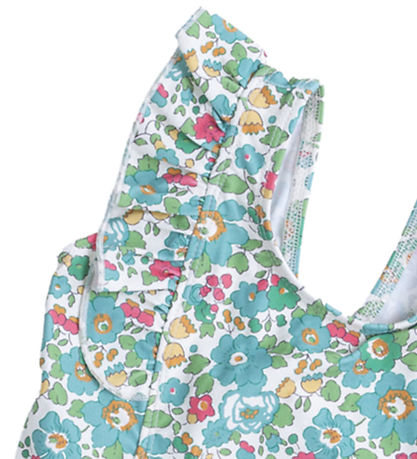 Petit Crabe Badedragt - BADE - UV50+ - Betsy m. Blomster