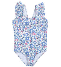 Petit Crabe Badedragt - BADE - UV50+ - Betsy m. Blomster Petit Crabe Badedragt - BADE - UV50+ - Betsy m. Blomster