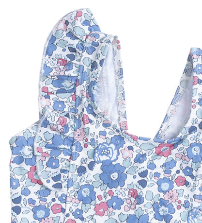 Petit Crabe Badedragt - BADE - UV50+ - Betsy m. Blomster