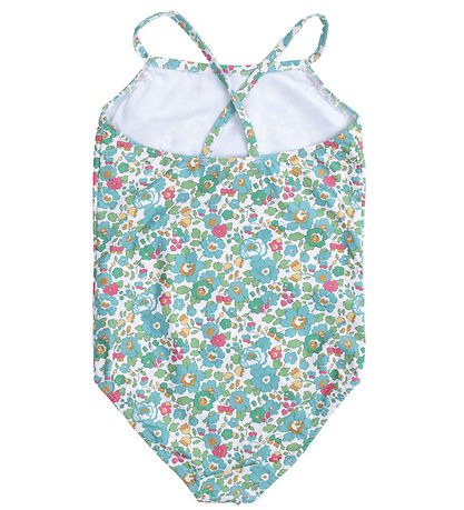 Petit Crabe Swimsuit - Barbara - UV50+ - Betsy w. Flowers