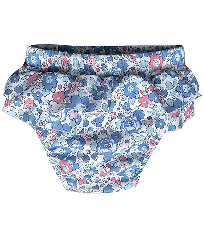 Petit Crabe Blebadebukser - Ida - UV50+ - Betsy m. Blomster Petit Crabe Blebadebukser - Ida - UV50+ - Betsy m. Blomster
