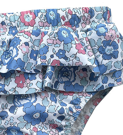 Petit Crabe Blebadebukser - Ida - UV50+ - Betsy m. Blomster Petit Crabe Blebadebukser - Ida - UV50+ - Betsy m. Blomster