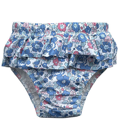 Petit Crabe Blebadebukser - Ida - UV50+ - Betsy m. Blomster Petit Crabe Blebadebukser - Ida - UV50+ - Betsy m. Blomster