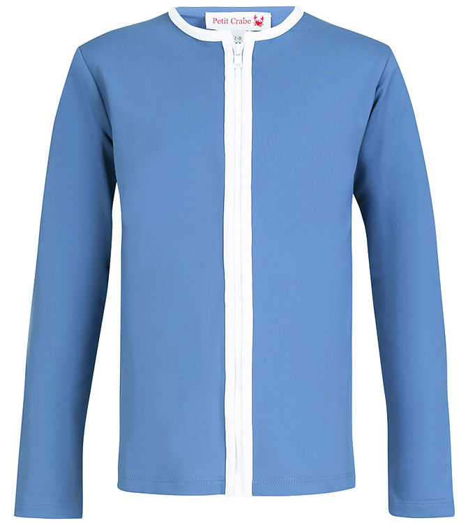 Petit Crabe Badebluse - Etoile - UV50+ - Cornflower m. Stjerne