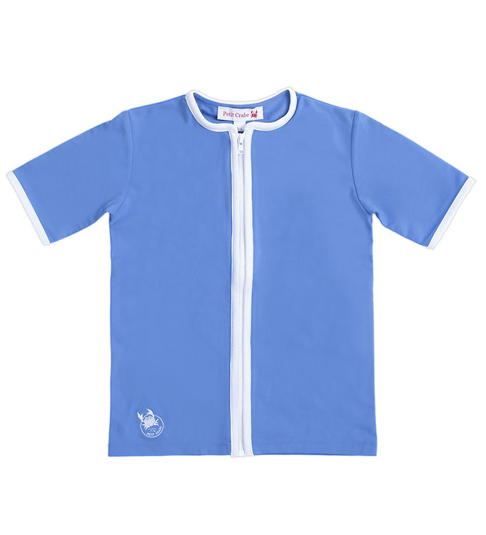 Petit Crabe Solo Badebluse UV50+ - Cornflower