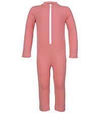 Petit Crabe Badeheldragt - Lou - UV50+ - Lemonade Petit Crabe Badeheldragt - Lou - UV50+ - Lemonade