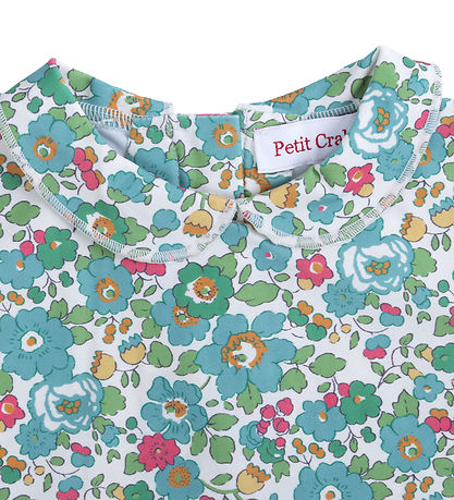 Petit Crabe Badedragt - Peeter Pan - UV50+ - Betsy m. Blomster Petit Crabe Badedragt - Peeter Pan - UV50+ - Betsy m. Blomster