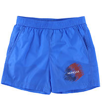 Moncler Badeshorts - Blå Moncler Badeshorts - Blå