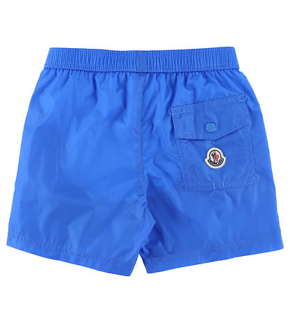 Moncler Badeshorts - Blå Moncler Badeshorts - Blå