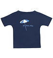 Petit Crabe Badebluse - Luna - UV50+ - Blue Petit Crabe Badebluse - Luna - UV50+ - Blue