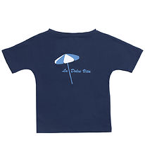 Petit Crabe Badebluse - Luna - UV50+ - Blue Petit Crabe Badebluse - Luna - UV50+ - Blue