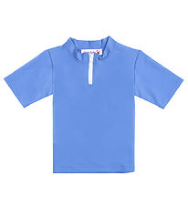 Petit Crabe Badebluse - Max - UV50+ - Cornflower Petit Crabe Badebluse - Max - UV50+ - Cornflower