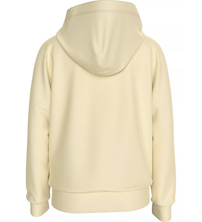 Calvin Klein Hættetrøje - Monogram Mini Badge - Afterglow