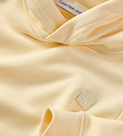 Calvin Klein Hættetrøje - Monogram Mini Badge - Afterglow