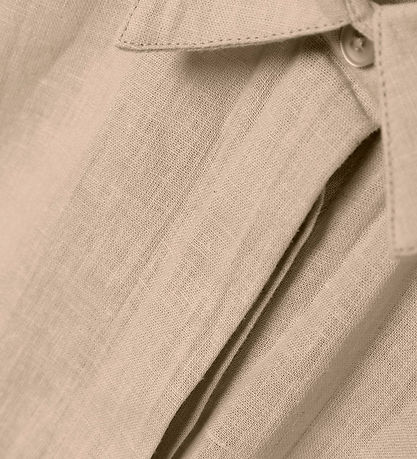 Name It Skjorte - Cropped - NkfFalinnen - Humus Name It Skjorte - Cropped - NkfFalinnen - Humus