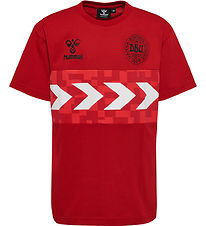 Hummel T-shirt - DBU Gameday Match - Chili Pepper Hummel T-shirt - DBU Gameday Match - Chili Pepper
