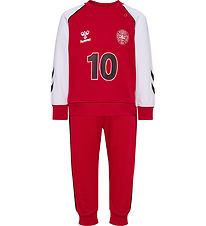 Hummel Sweatsæt - DBU Gameday - Chili Pepper Hummel Sweatsæt - DBU Gameday - Chili Pepper