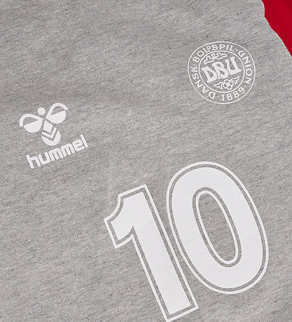 Hummel Body l/æ - DBU Gameday - Grey Melange