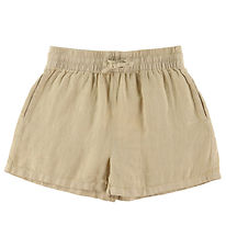 GANT Shorts - Hør - Relaxed - Dry Sand GANT Shorts - Hør - Relaxed - Dry Sand