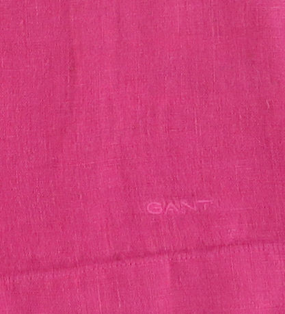 GANT Skjorte - Hør - Boxy - Bold Violet