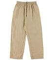Pantalon GANT - Lin - Détendu - Dry Sable
