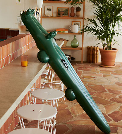 Liewood Badedyr - Harlow Crocodile - 58 cm - Garden Green