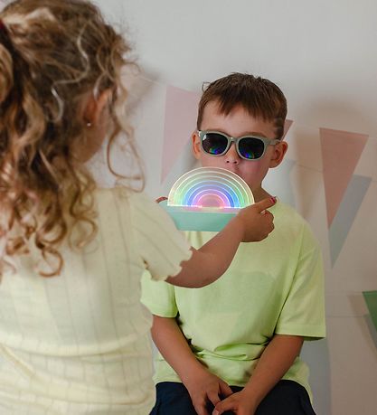 Lalarma Lampe - Dancing Rainbow - 18x11x4 cm - Mint Lalarma Lampe - Dancing Rainbow - 18x11x4 cm - Mint