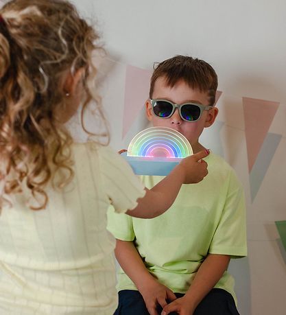 Lalarma Lampe - Dancing Rainbow - 18x11x4 cm - Blå Lalarma Lampe - Dancing Rainbow - 18x11x4 cm - Blå