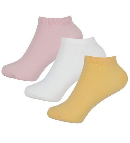 Name It Ankelstrømper - NmfVilma - 3-pak - Bright White Name It Ankelstrømper - NmfVilma - 3-pak - Bright White