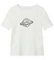 LMTD T-shirt - NlfFanet - Bright White LMTD T-shirt - NlfFanet - Bright White