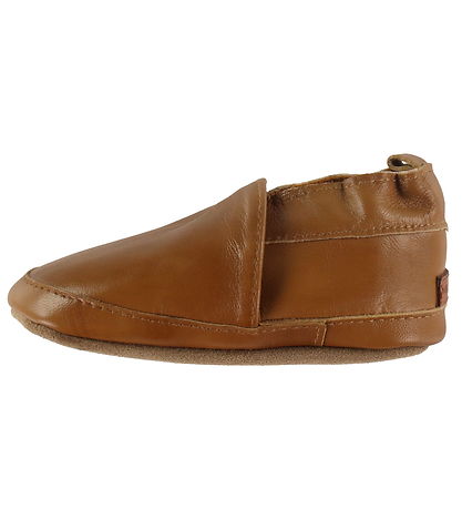 Melton Skindfutter - Solid Leather - Cognac