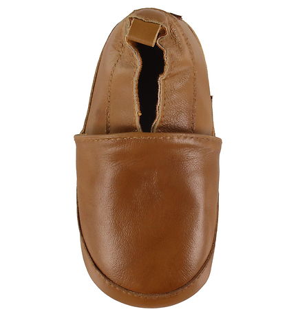 Melton Skindfutter - Solid Leather - Cognac