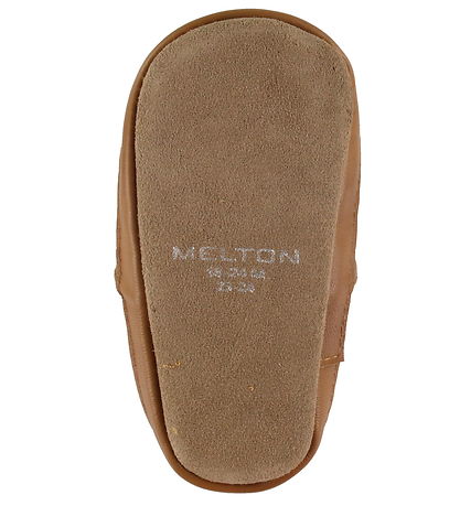 Melton Skindfutter - Solid Leather - Cognac