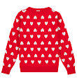 Bonton Bluse - Strik - Paula - Coeur Rouge
