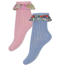 Bonton Strømper - 2-pak - Liberty - Rose Antoinette Bonton Strømper - 2-pak - Liberty - Rose Antoinette